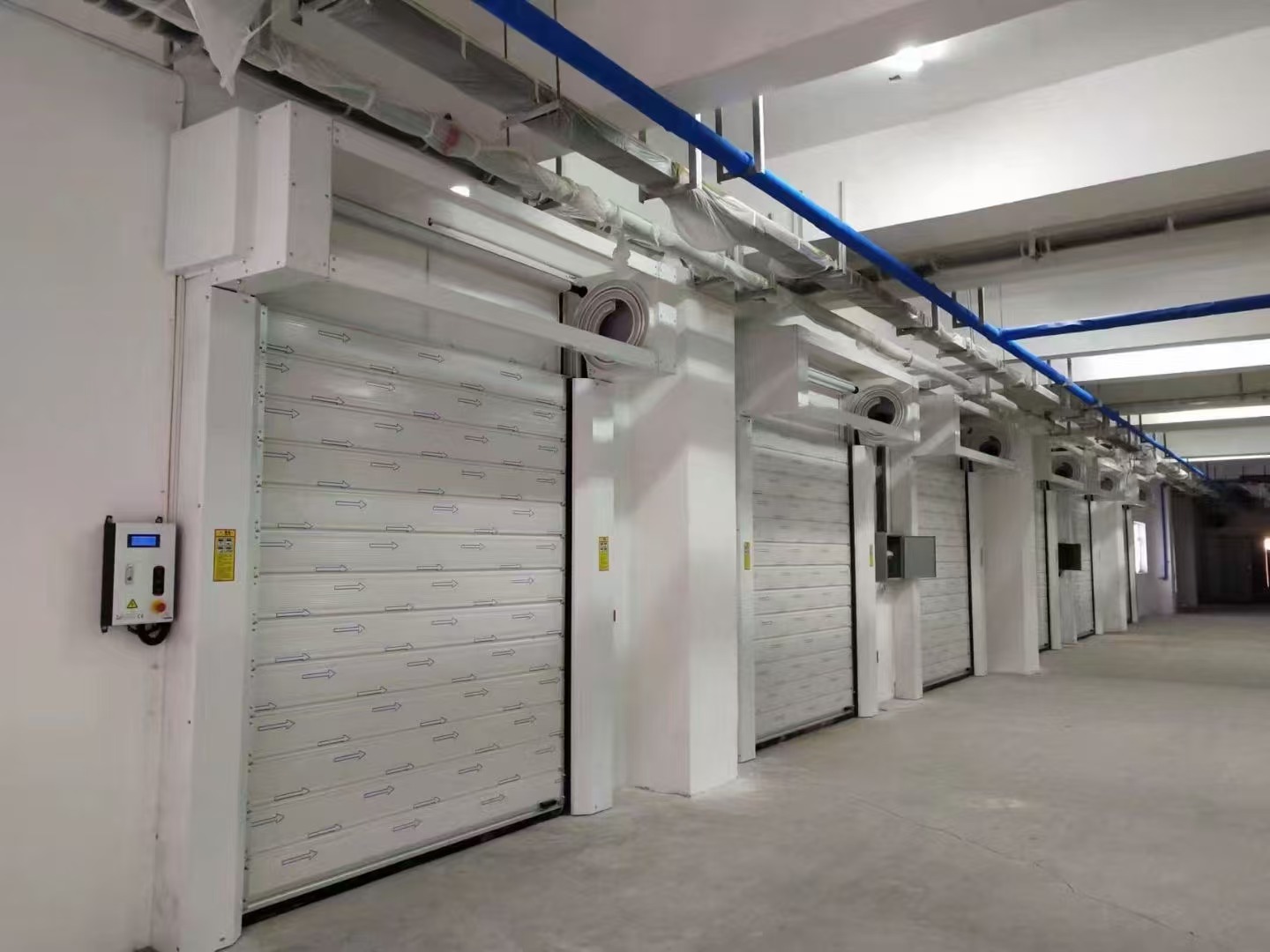 The Unbreachable Guardian: Steel Rolling Doors fortify Chemical Safety